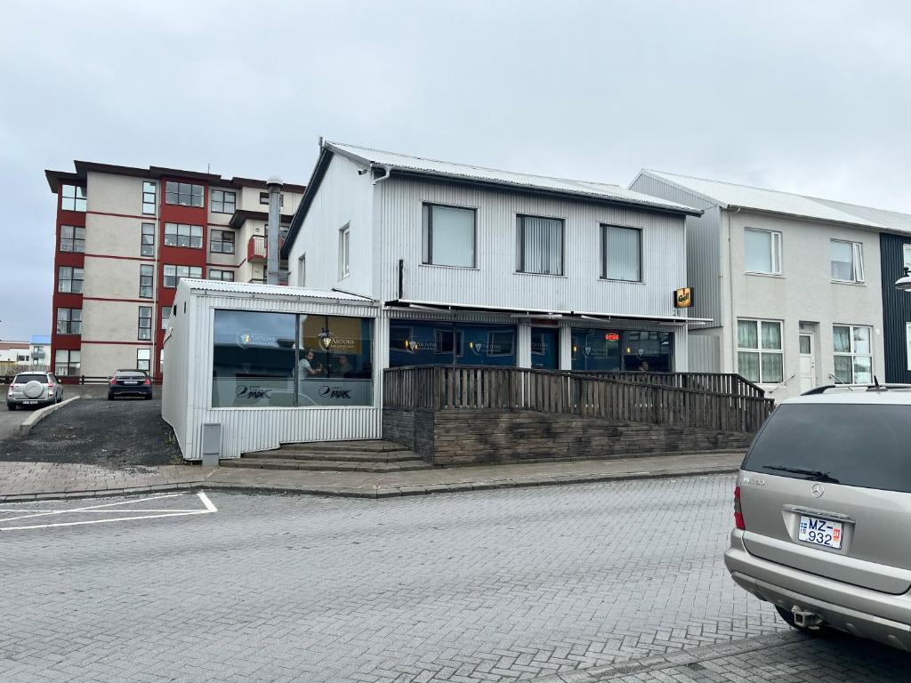 Budova, kde se apartmán nachází