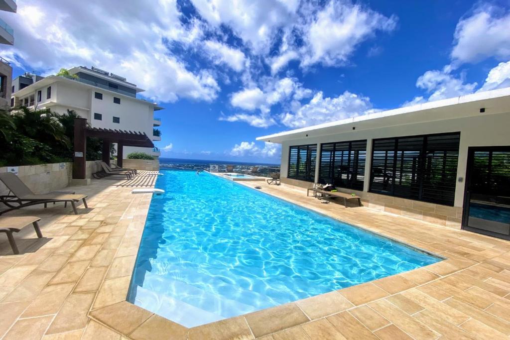 Near Papeete modern apartment with sea view - photo 3 - Tahiti, Polynésie