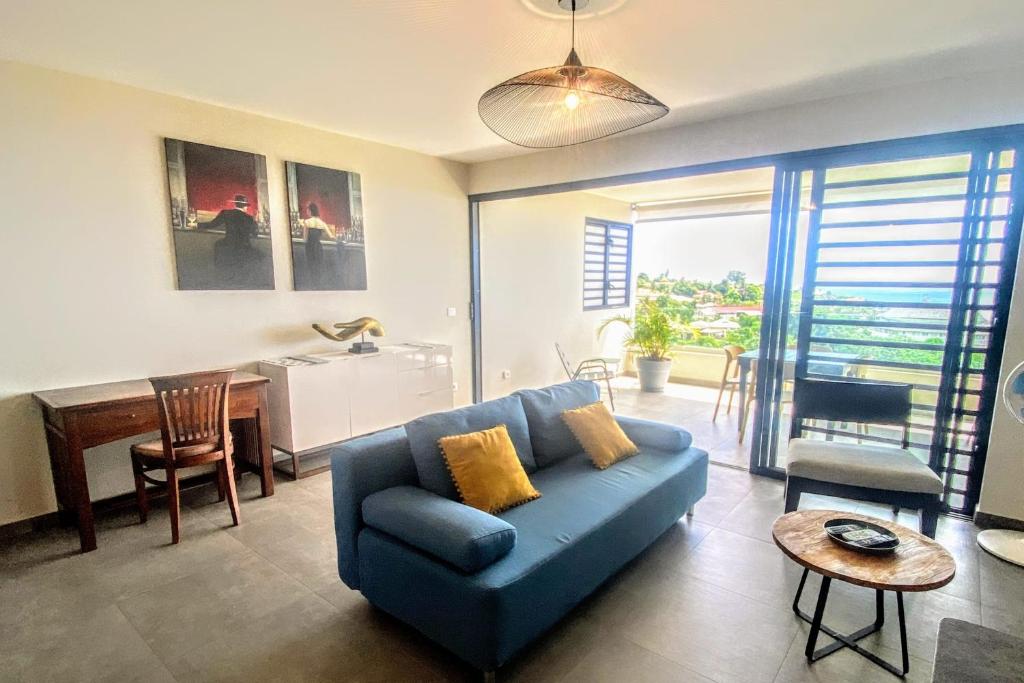 Near Papeete modern apartment with sea view - photo 9 - Tahiti, Polynésie