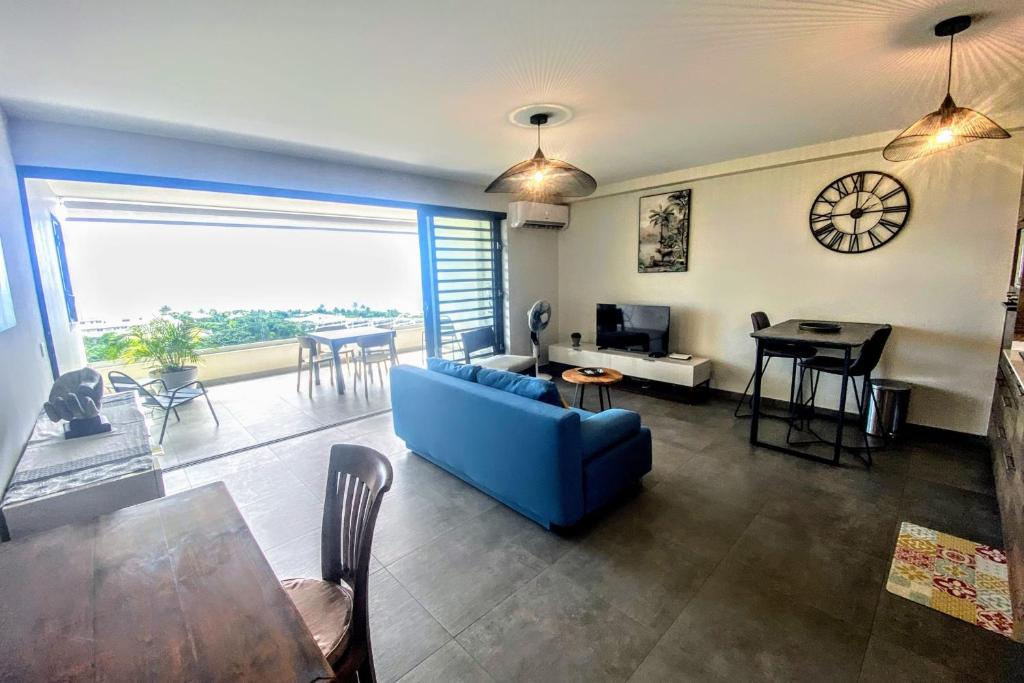 Near Papeete modern apartment with sea view - photo 8 - Tahiti, Polynésie