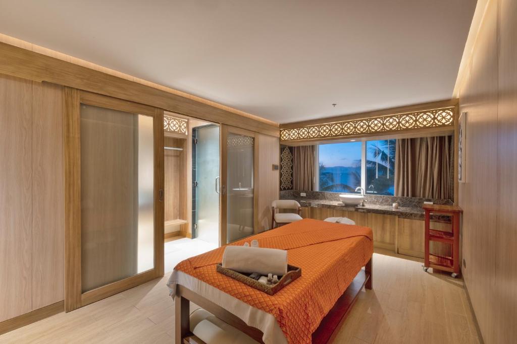 Lázně a/nebo wellness v ubytování Dusit Thani Mactan Cebu Resort