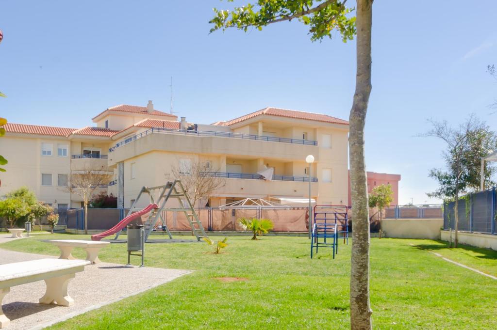 Detský kútik v ubytovaní Apartamentos Sanlúcar & Doñana