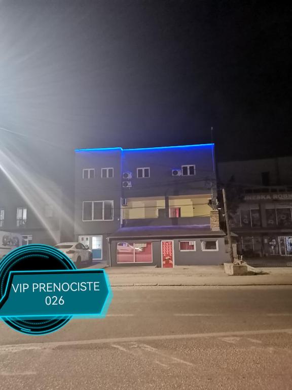 Budova, kde se aparthotel nachází
