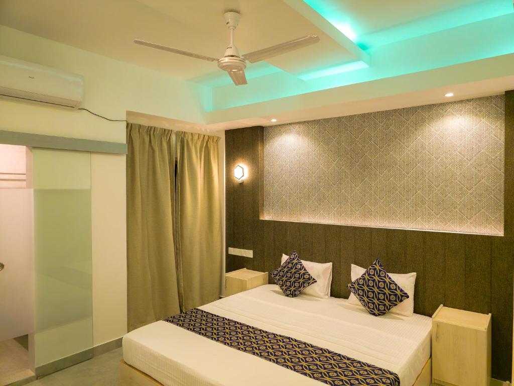 Arora View - Chambre Double Ou Twin Deluxe Avec Vue Sur La Ville