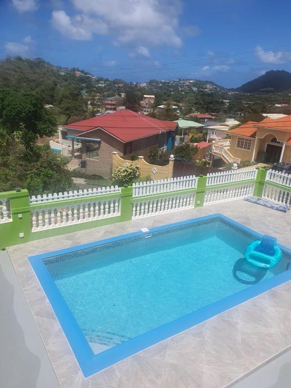 Apartment Corinth Convinced Studio, Gros Islet, St Lucia