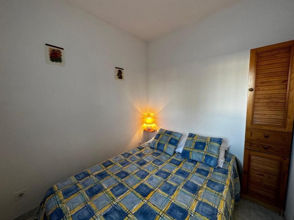 Posteľ alebo postele v izbe v ubytovaní "Appartement face à l'océan avec terrasse - 5 pers, proche plage et activités, Notre-Dame-de-Monts" - FR-1-540-202