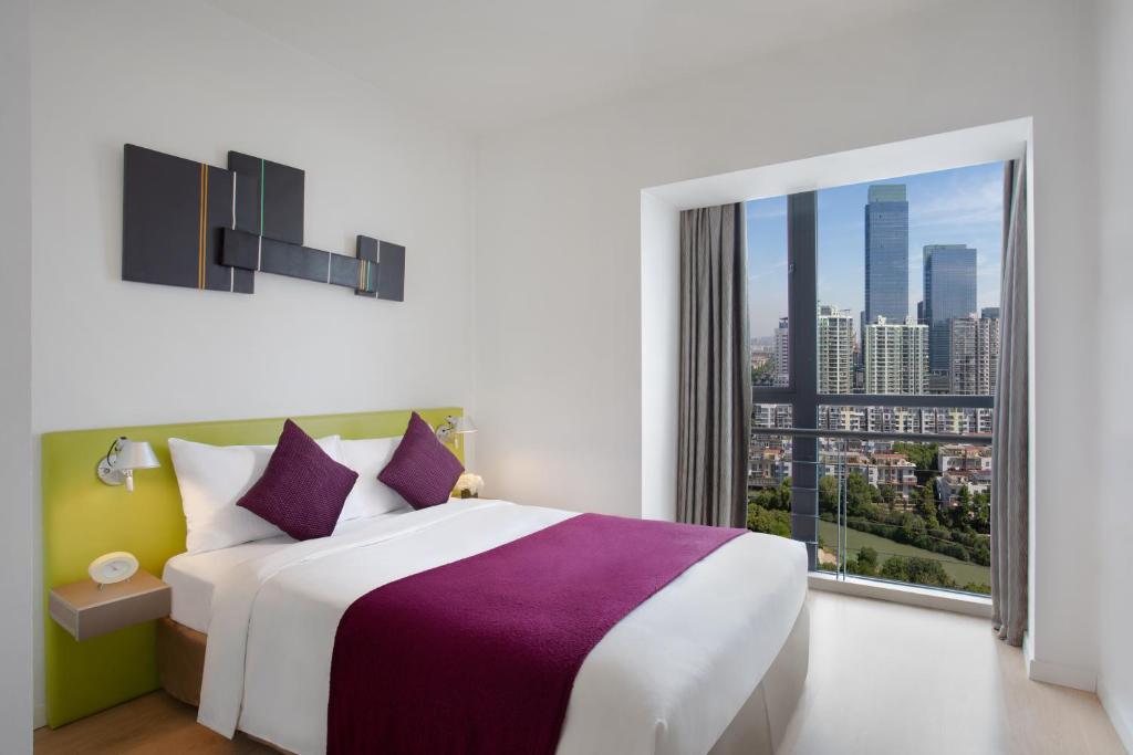 Citadines Xinghai Suzhou - Apartamento De Lujo De Una Habitación