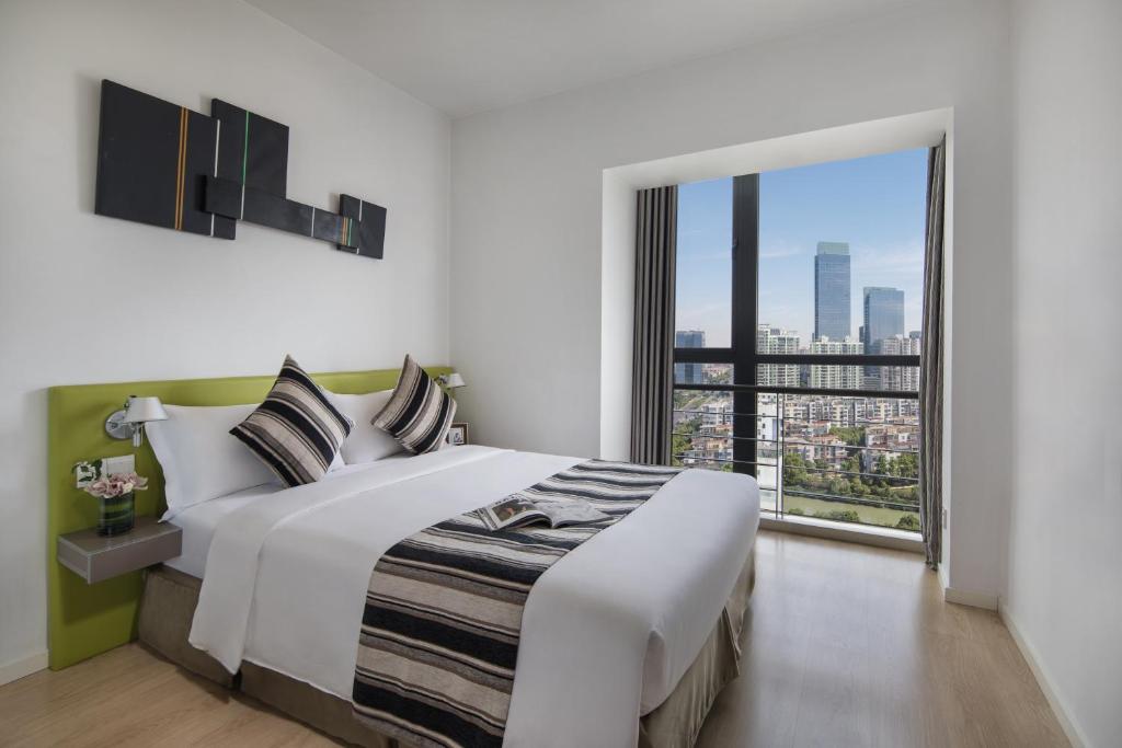 Citadines Xinghai Suzhou - Apartamento Ejecutivo De Una Habitación