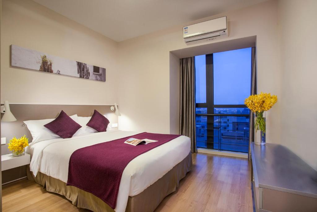 Citadines Xinghai Suzhou - Apartamento Ejecutivo De Lujo De Una Habitación
