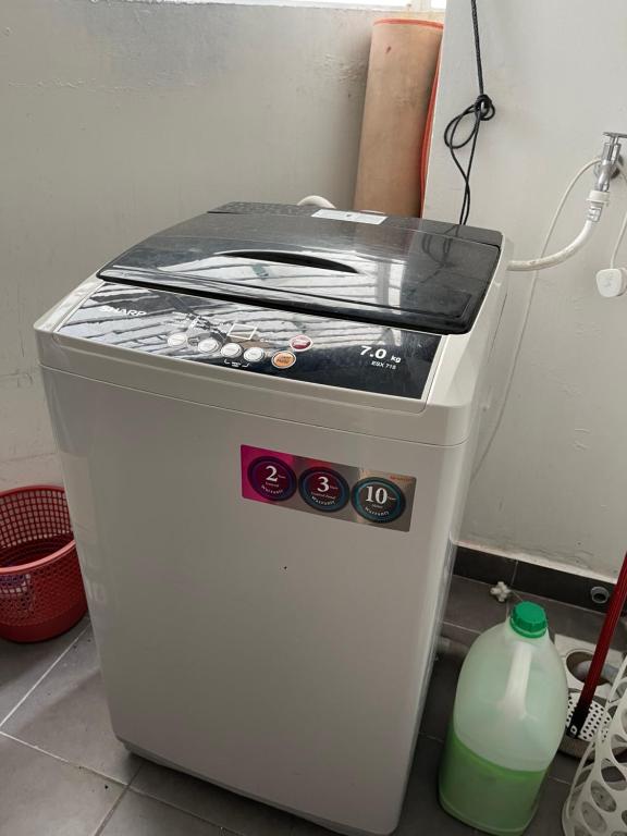 Dapur atau dapur kecil di Homestay Putrajaya