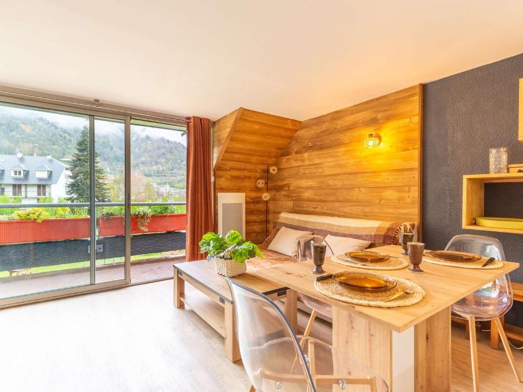 Výhľad na hory alebo výhľad na hory priamo z apartmánu