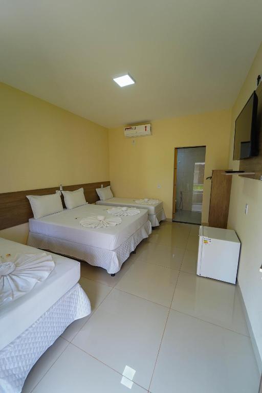 Verdant hotel - Vierbettzimmer