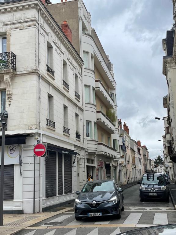 Grand F1 au centre-ville de Vichy - Apartment Mit 1 Schlafzimmer