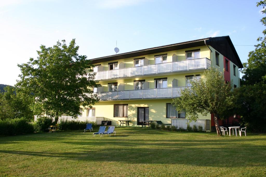 Zahrada ubytování Bed & Breakfast Eckwirt