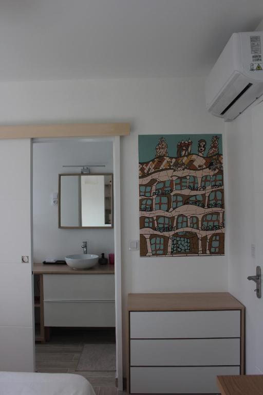 Łóżko lub łóżka w pokoju w obiekcie Le Beau site by Beds83