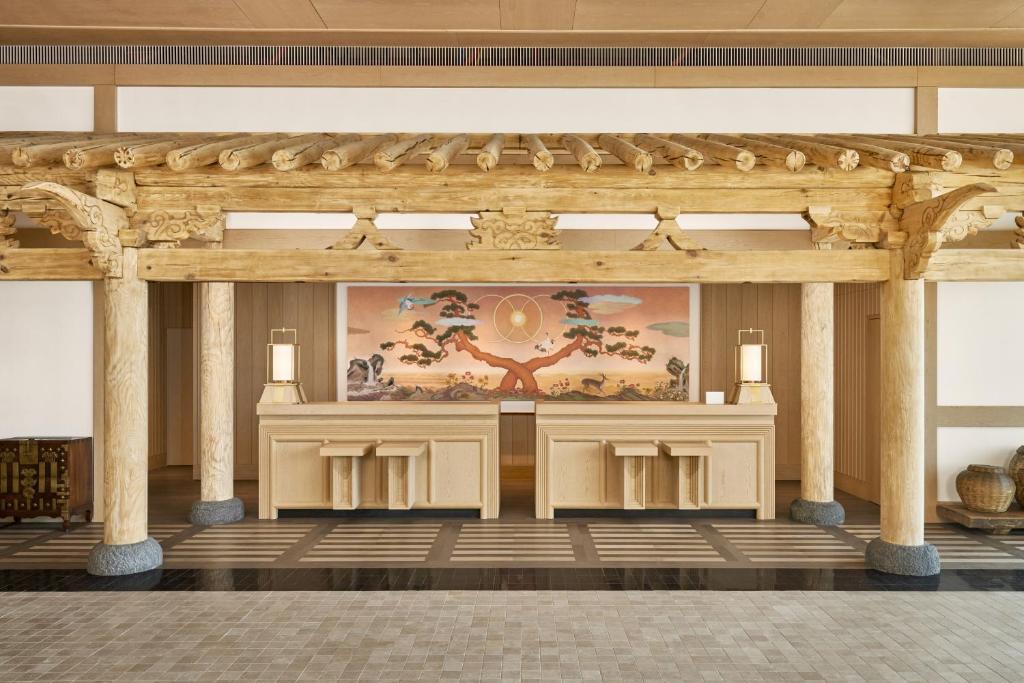 Fotografie z fotogalerie ubytování JW Marriott Jeju Resort & Spa v destinaci Sogüpcho