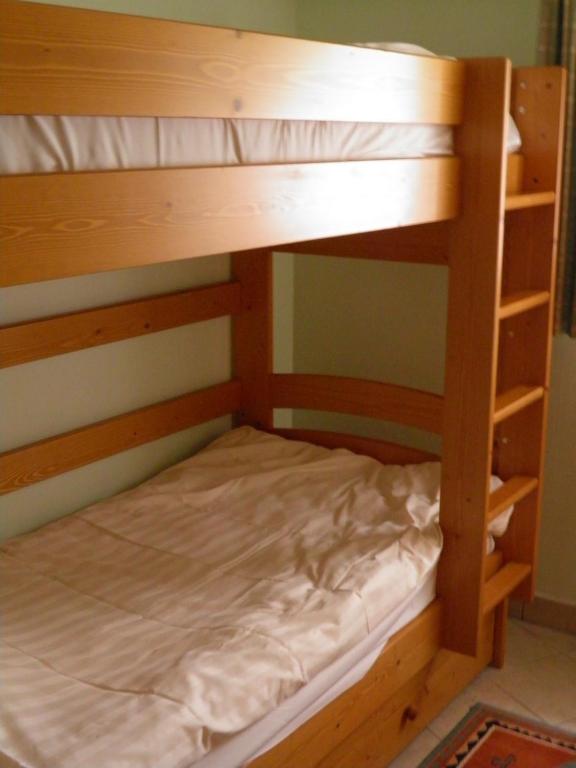 Postel nebo postele na pokoji v ubytování Domein Westhoek Apartment