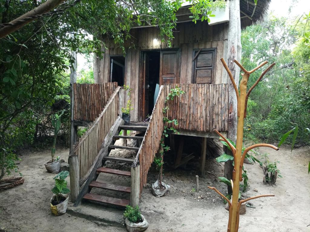 Giardino di Mida Creek Eco Camp - cottage house