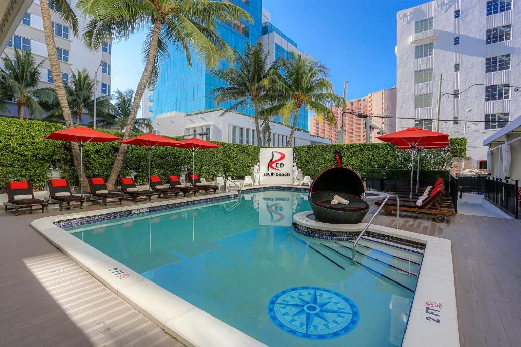 Red South Beach Hotel, Miami Beach – Updated 2023 Prices Red South Beach Hotel, Miami Beach – Updated 2023 Prices