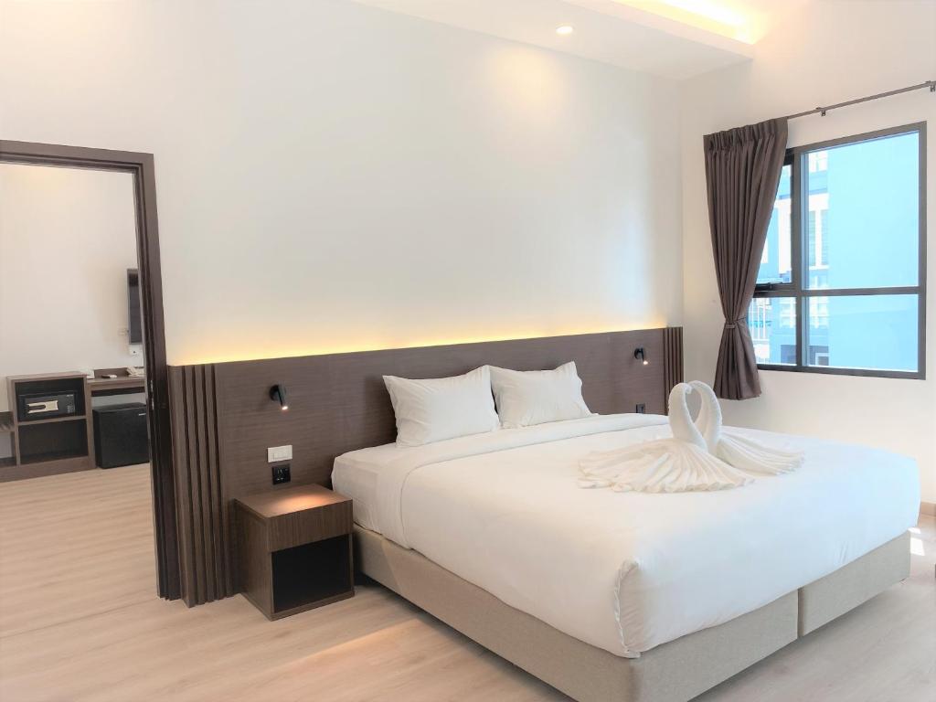 GEEN Hotel Chonburi - Familie Tweepersoonskamer