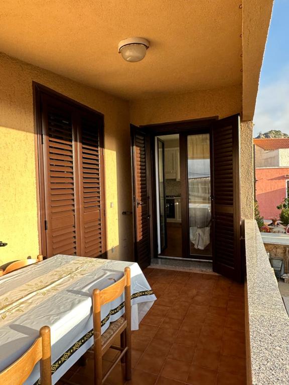 Balkon lub taras w obiekcie Residenza Elaya La Maddalena