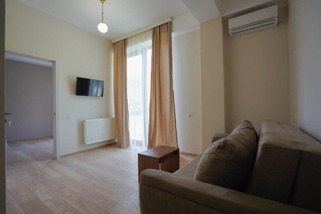 TV a/nebo společenská místnost v ubytování Tilia Kvareli Resort
