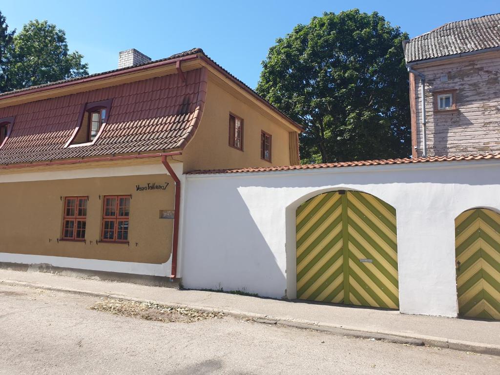 Budova, kde se apartmán nachází