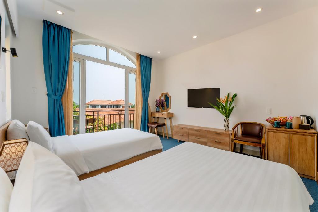 Sam Retreat Villa - Quarto Duplo Com Varanda