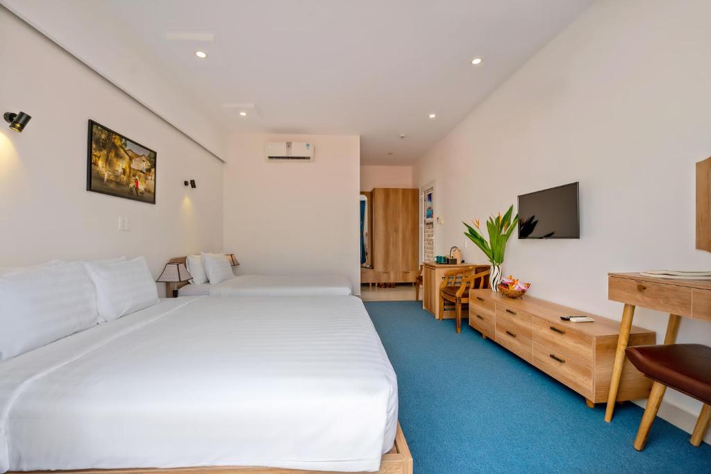 Sam Retreat Villa - Sala De Família Com Vista Para O Jardim