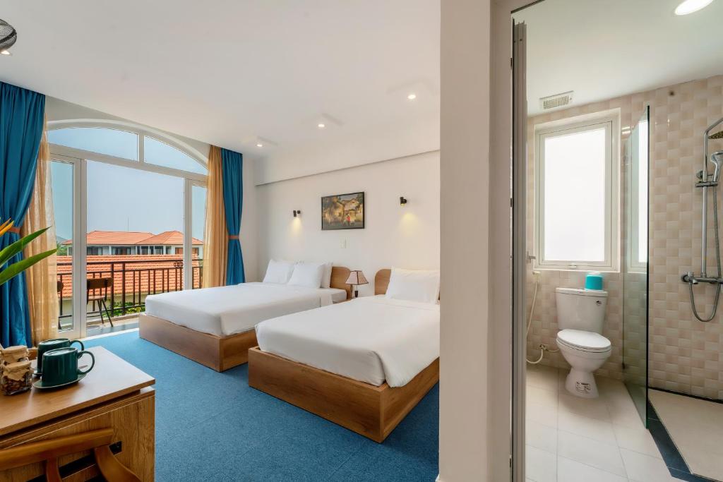 Sam Retreat Villa - Deluxe Triple Room