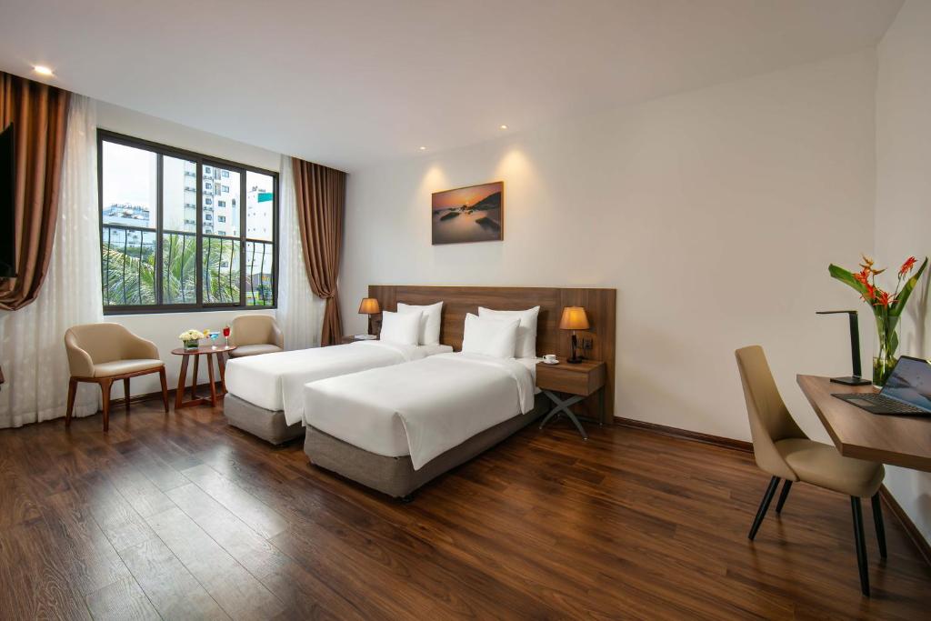 Suite Gia Đình 2 Phòng Ngủ