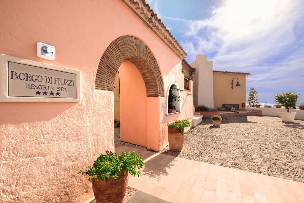 Fotografie z fotogalerie ubytování Borgo di Fiuzzi Resort & SPA v destinaci Praia a Mare