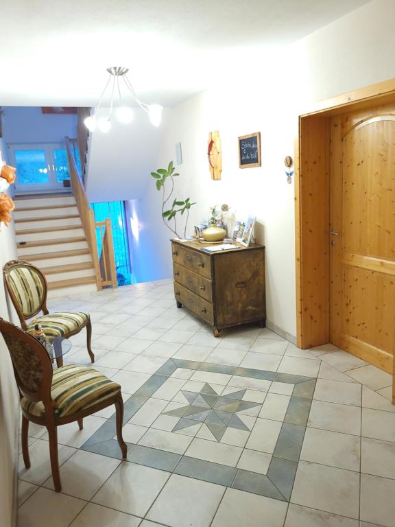 Posezení v ubytování Landhaus Zitz