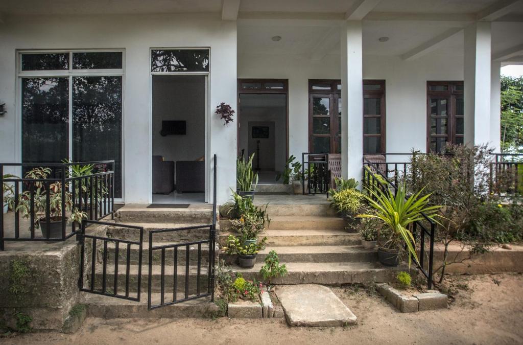 Zahrada ubytování Kandy Fortress