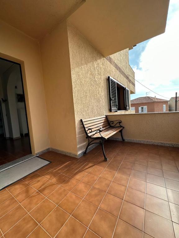 Balkon lub taras w obiekcie Residenza Elaya La Maddalena