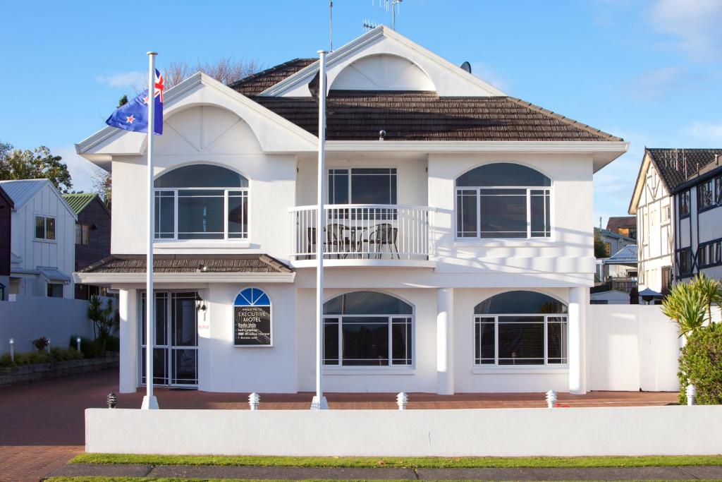 Budova, kde se motel nachází