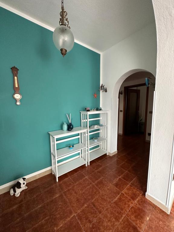 Łóżko lub łóżka w pokoju w obiekcie Residenza Elaya La Maddalena