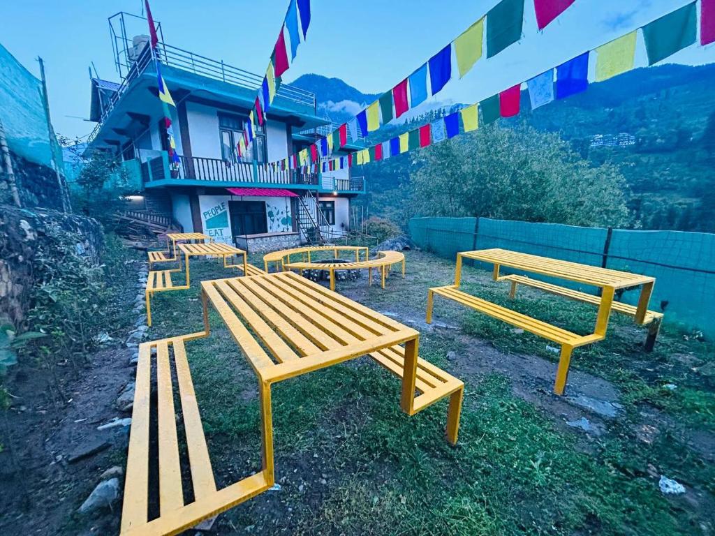 Fotografie z fotogalerie ubytování Kasol Hostel v destinaci Kasol