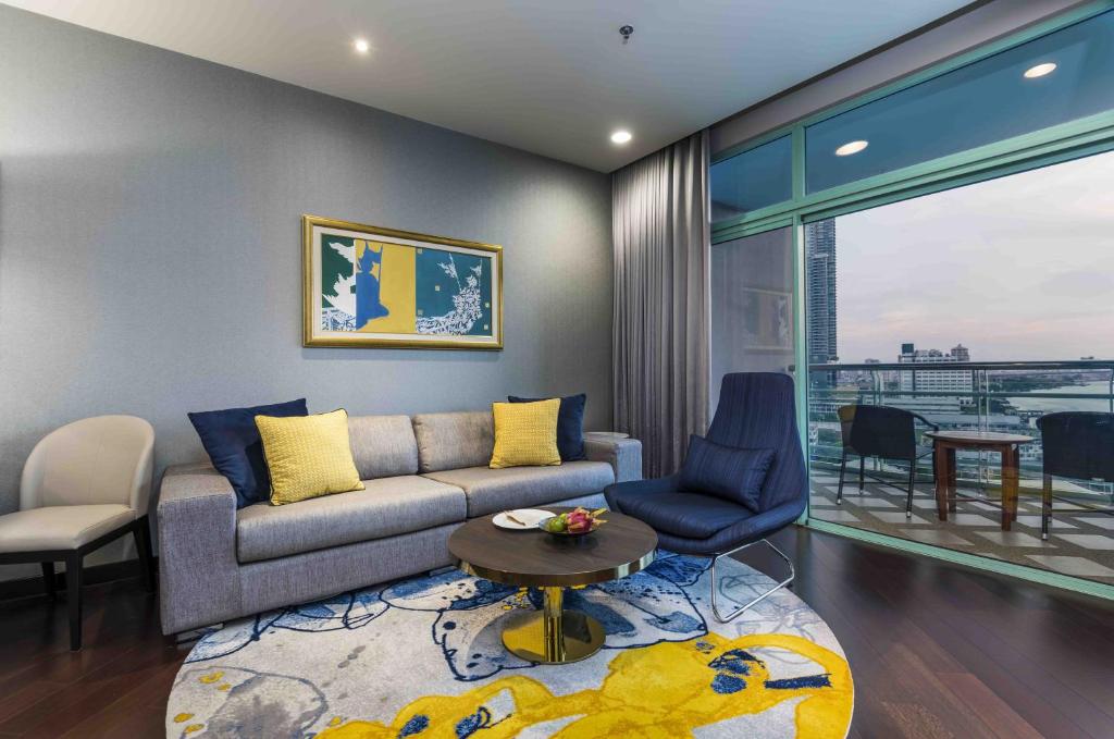 Chatrium Hotel Riverside Bangkok - One-Bedroom Suite King With River View