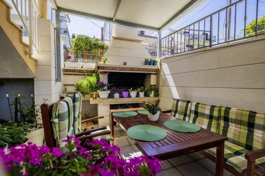 Balkón nebo terasa v ubytování Raos in Trogir - Mittel-Dalmatien