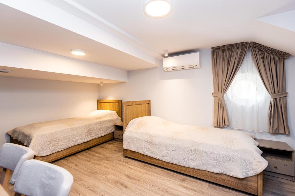 Apartamentai Druskininkų 7B - 标准三重房间