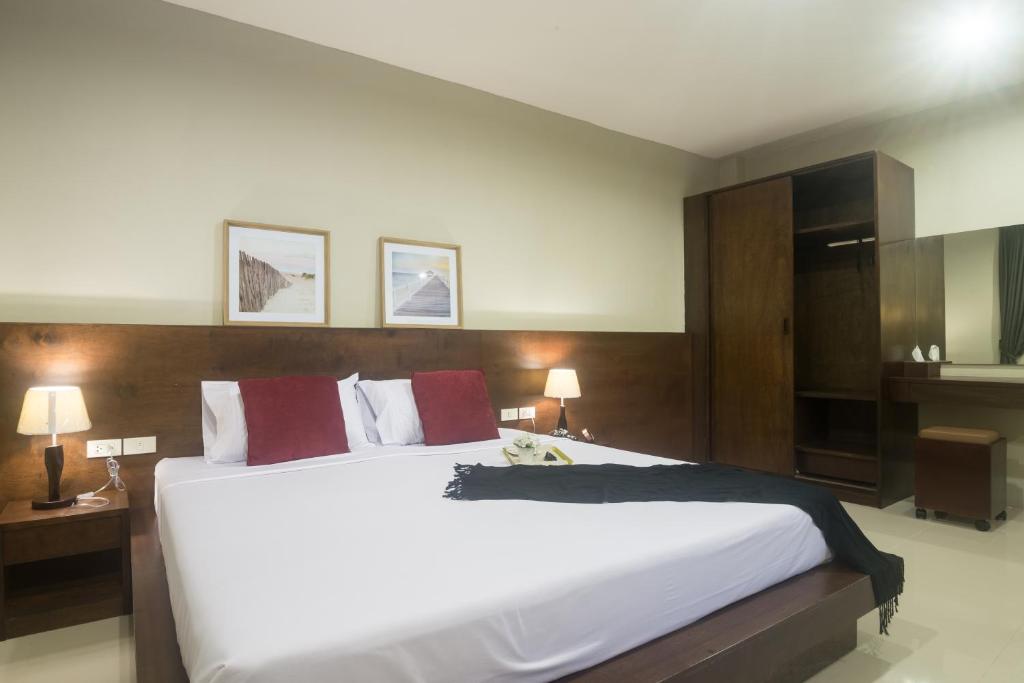 Green Leaf Hostel - Economy Double Room Sin Vista