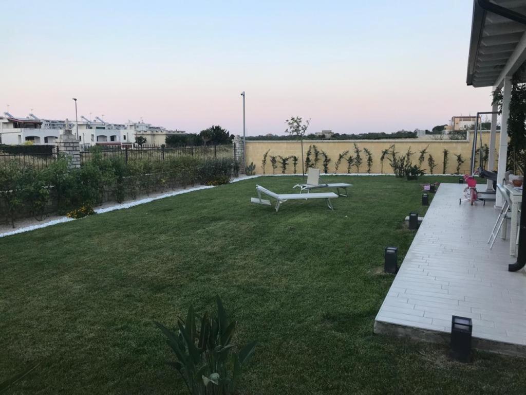 Zahrada ubytování APulia casa e cucina
