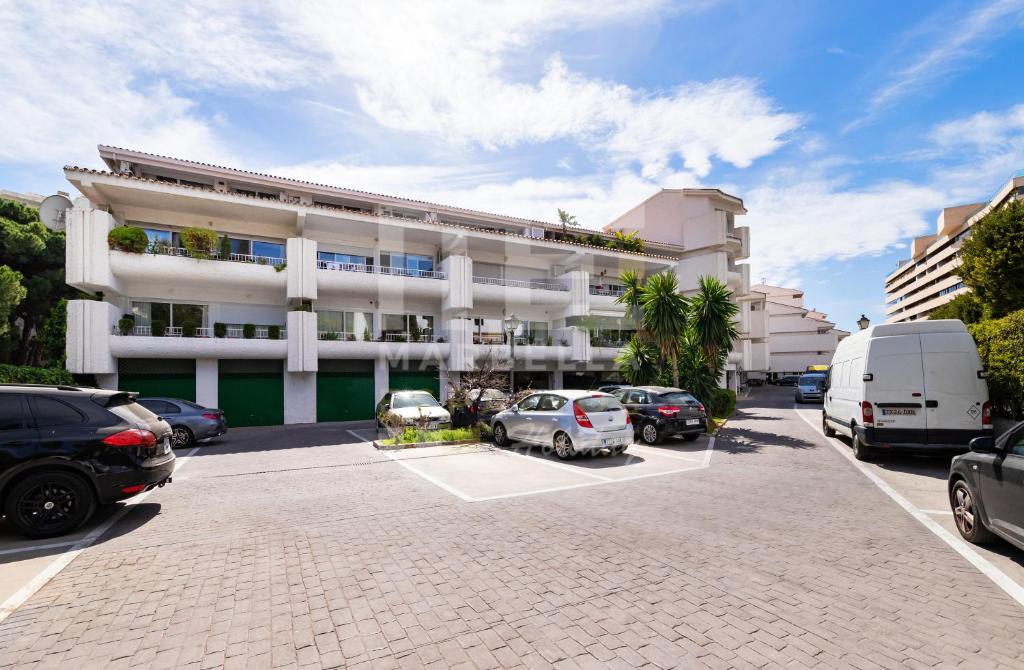 Budova, kde se apartmán nachází