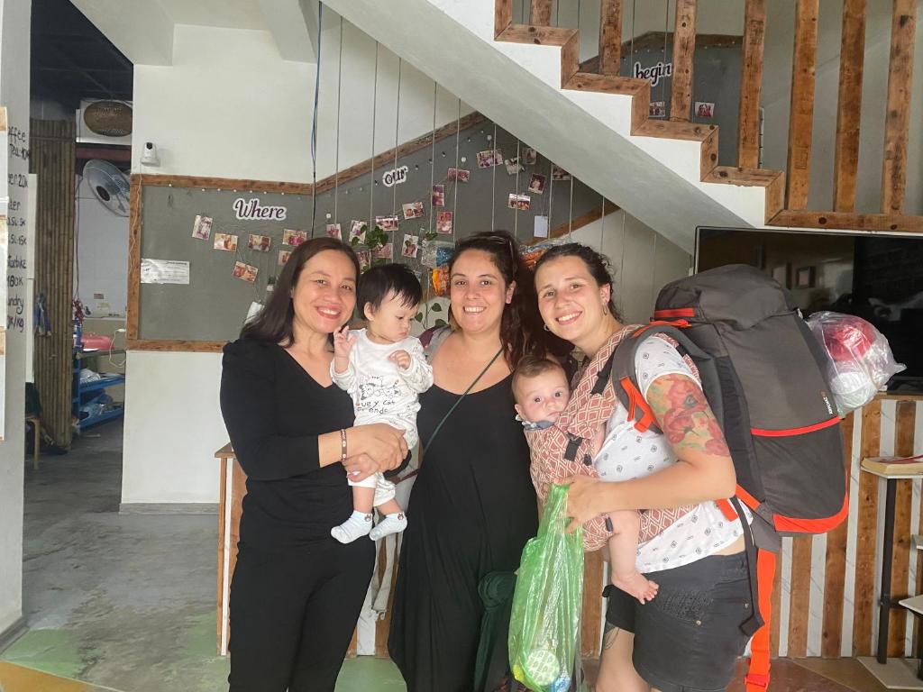 Hosté ubytování Domik Homestay - Cát Bà
