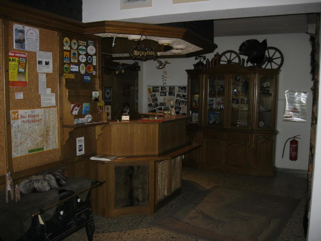 Lounge nebo bar v ubytování Jagdhaus Weber