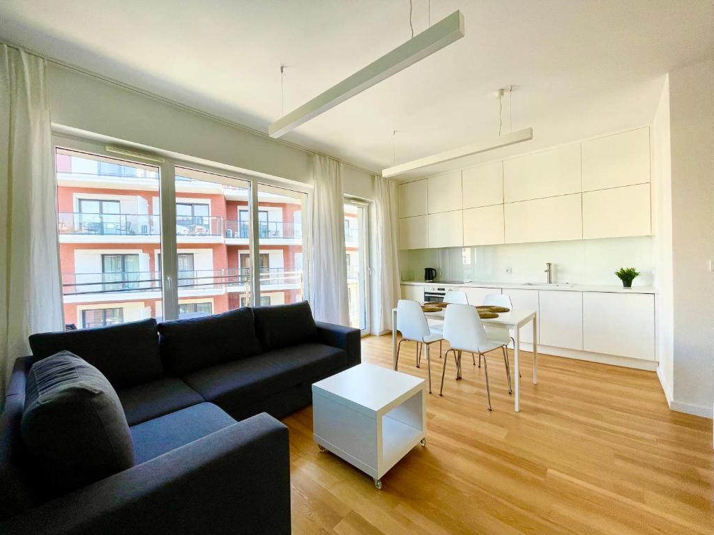 Η κουζίνα ή μικρή κουζίνα στο Elegant Apart-800m Main Square-Parking and lift