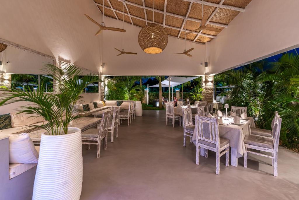 Restaurace v ubytování Casamia Suites