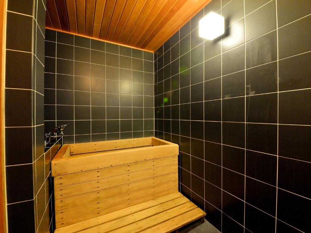 Koupelna v ubytování LC Goryokaku Hotel