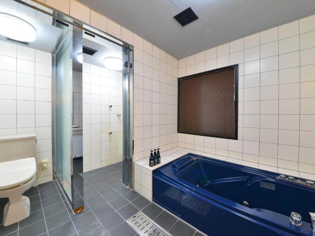 Koupelna v ubytování LC Goryokaku Hotel